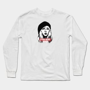 stevie nicks Long Sleeve T-Shirt